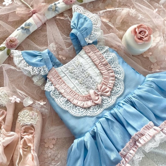 Dollcake Pure Heart Romper Size 8Y - Picture 2 of 4